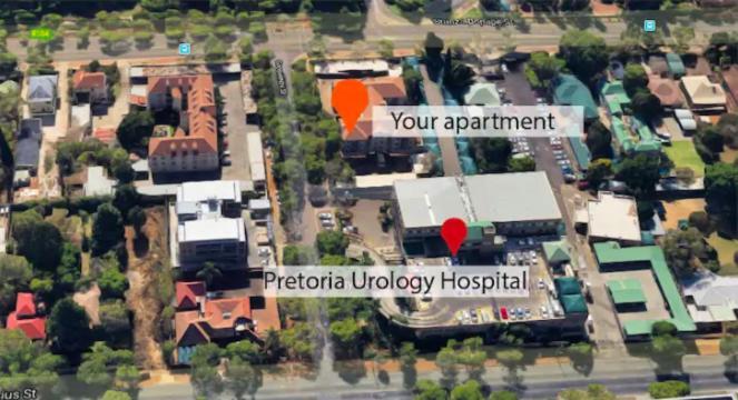 Grosvenor Apartments Pretoria-Noord Eksteriør billede